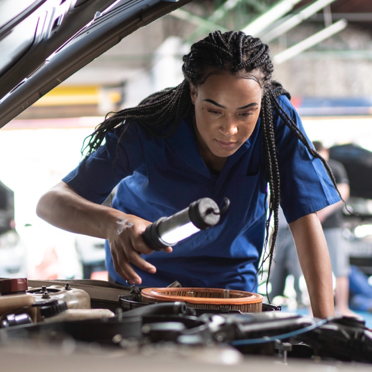shop UTILITY technician