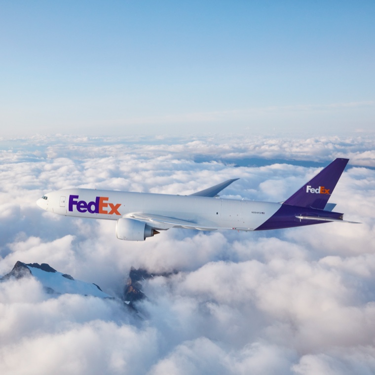 plane in the sky