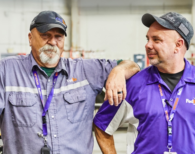Maintenance workers