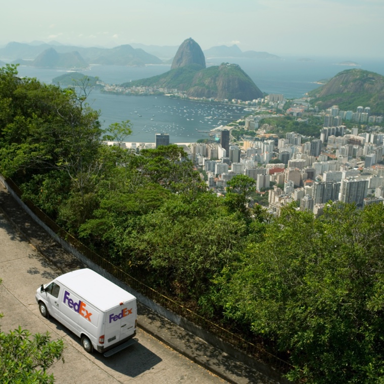 FedEx in Brazil