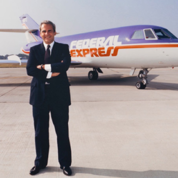 Old photo FedEx company