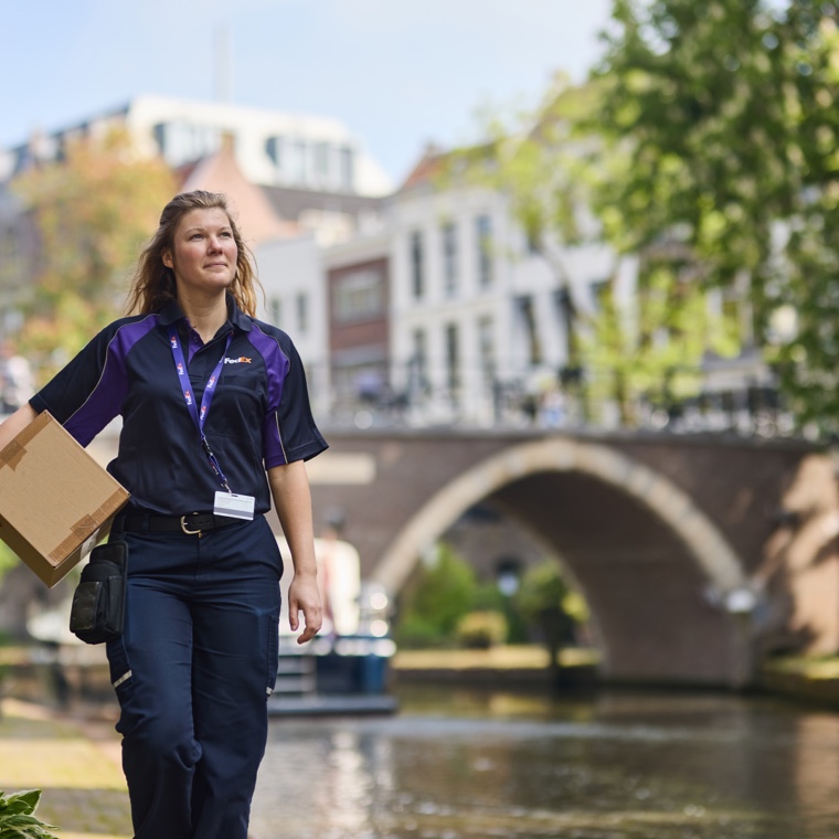 FedEx in the Netherlands