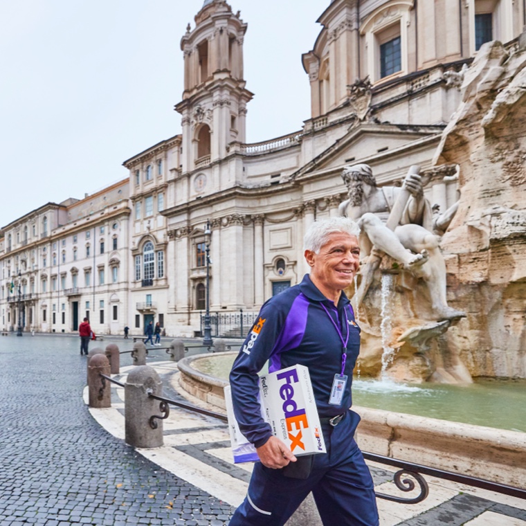 FedEx in Italy