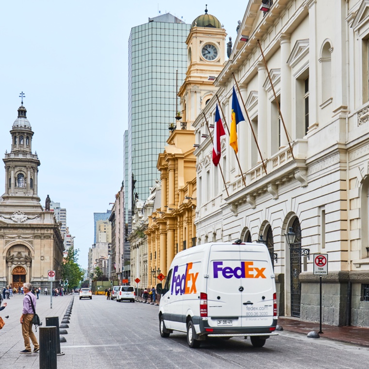 FedEx in Chile