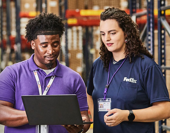 FedEx in the desert